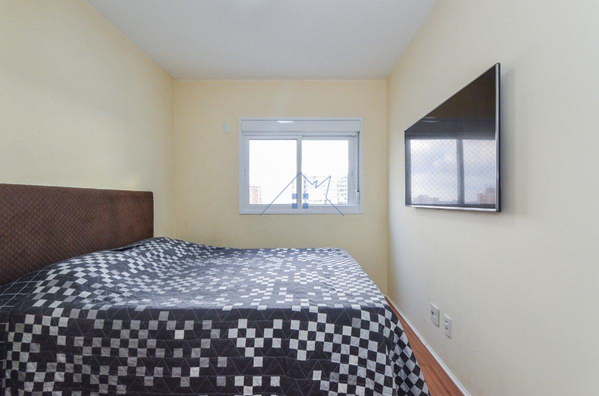 Apartamento na Vila Mascote 2 dorm 1 vaga Avenida Santa Catarina São Paulo - 