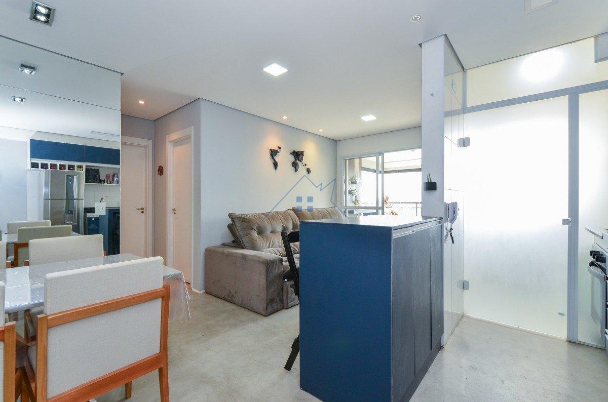 Apartamento na Vila Mascote 2 dorm 1 vaga Avenida Santa Catarina São Paulo - 
