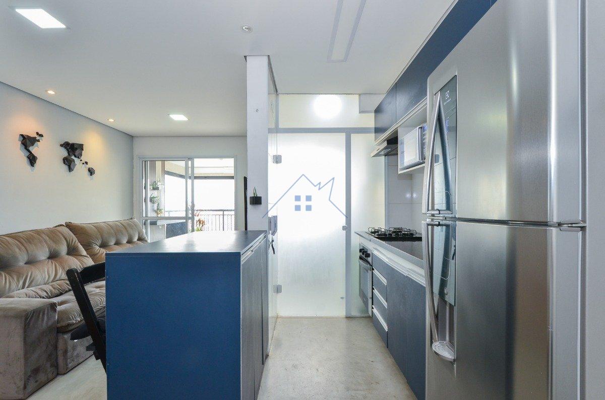Apartamento na Vila Mascote 2 dorm 1 vaga Avenida Santa Catarina São Paulo - 