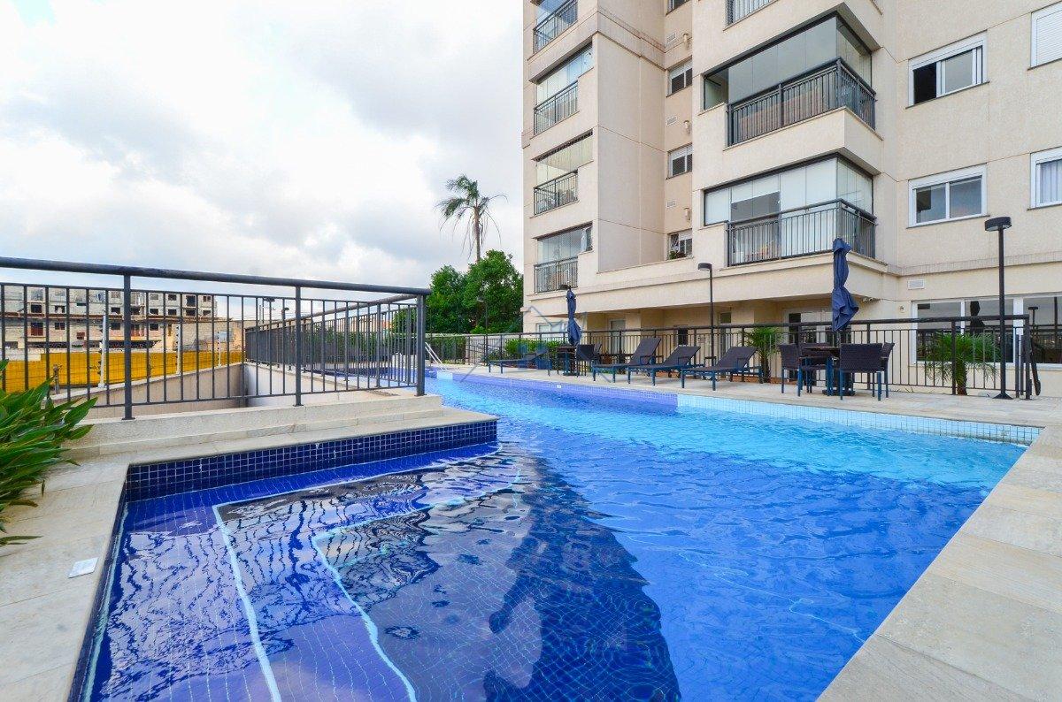Apartamento na Vila Mascote 2 dorm 1 vaga Avenida Santa Catarina São Paulo - 
