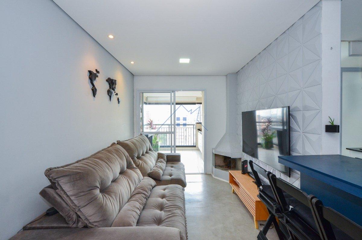 Apartamento na Vila Mascote 2 dorm 1 vaga Avenida Santa Catarina São Paulo - 