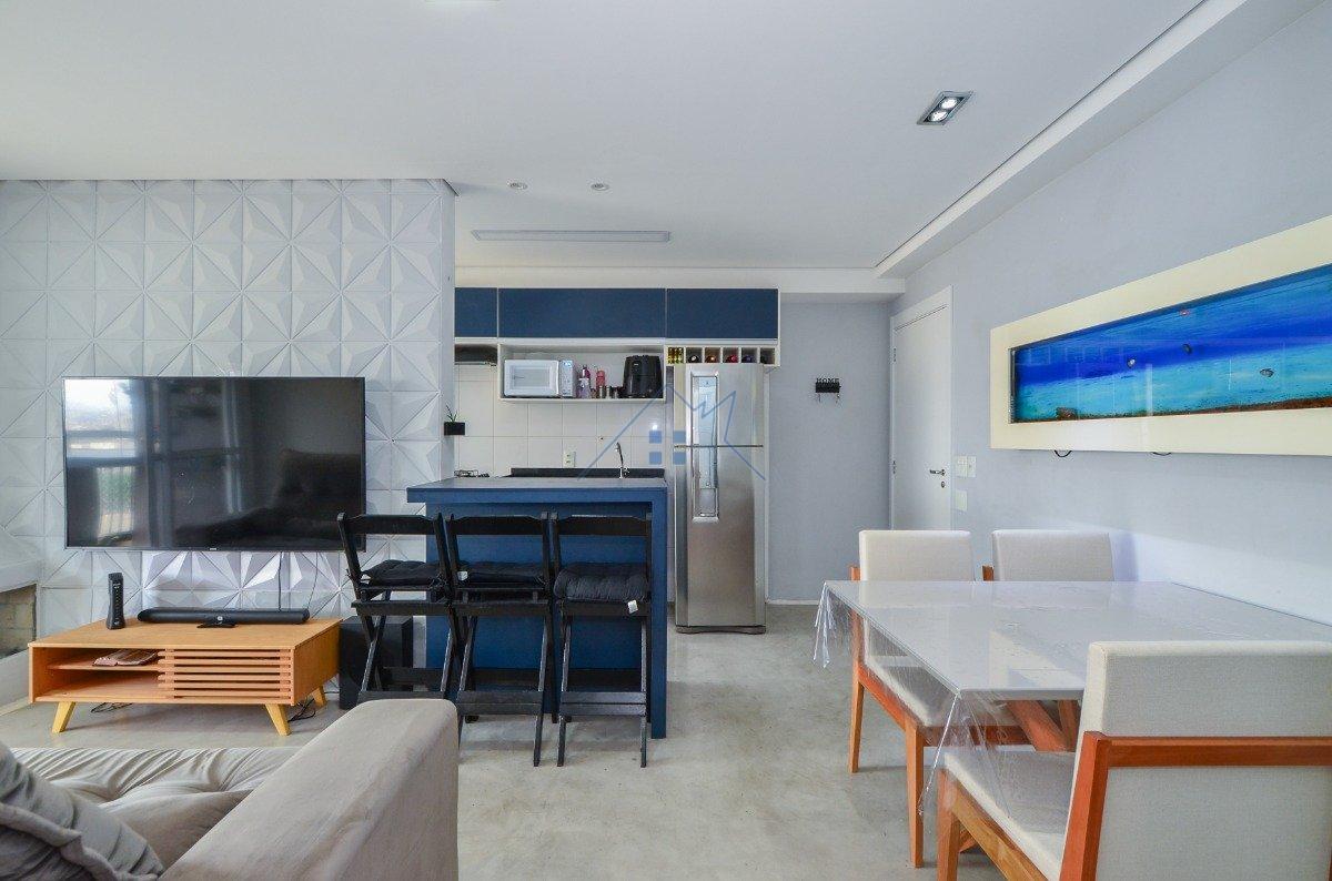 Apartamento na Vila Mascote 2 dorm 1 vaga Avenida Santa Catarina São Paulo - 