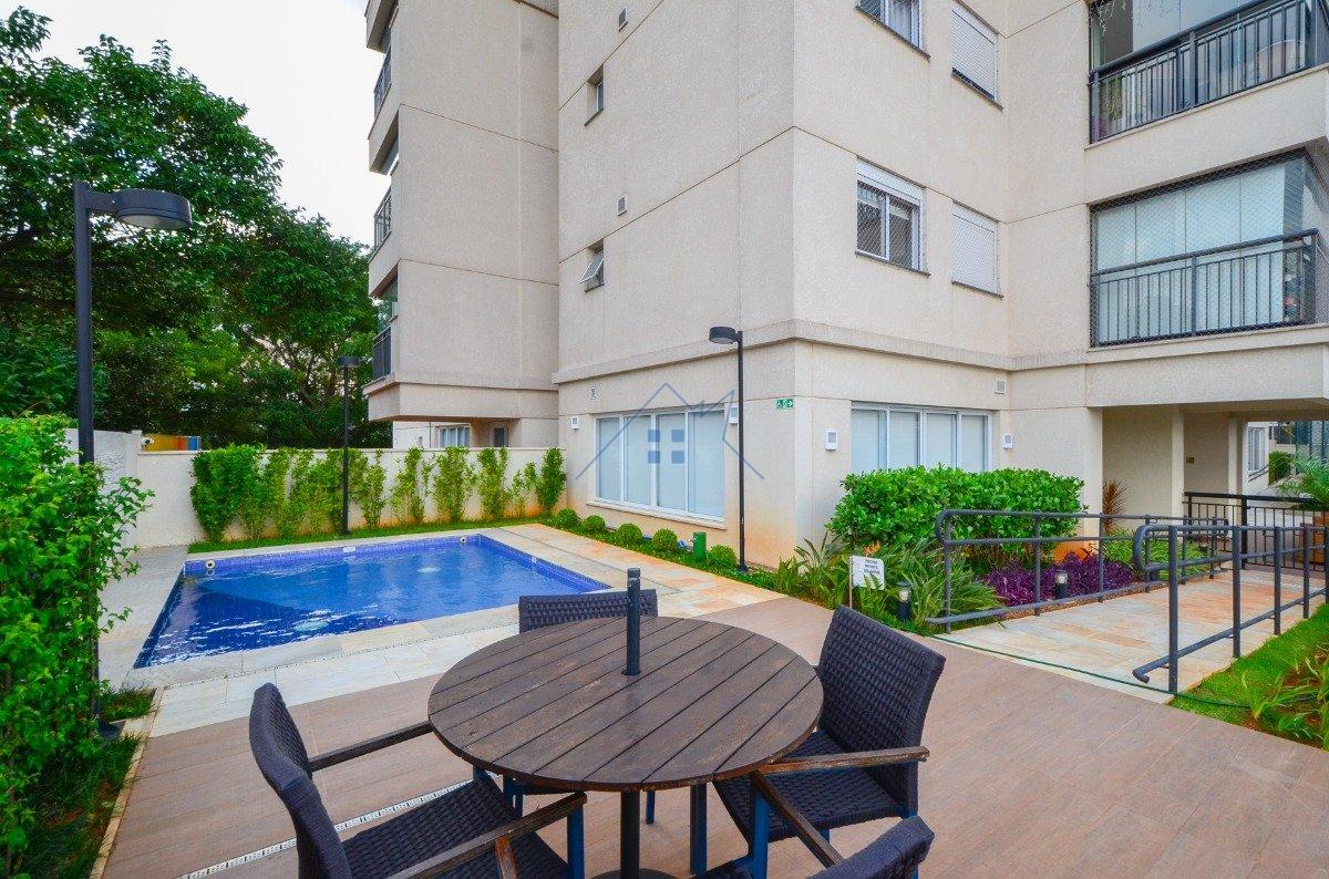 Apartamento na Vila Mascote 2 dorm 1 vaga Avenida Santa Catarina São Paulo - 