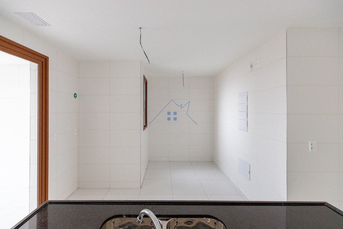 Apartamento no Brooklin Novo 145m² 3 suítes 2 vagas Rua Rita Joana de Sousa São Paulo - 