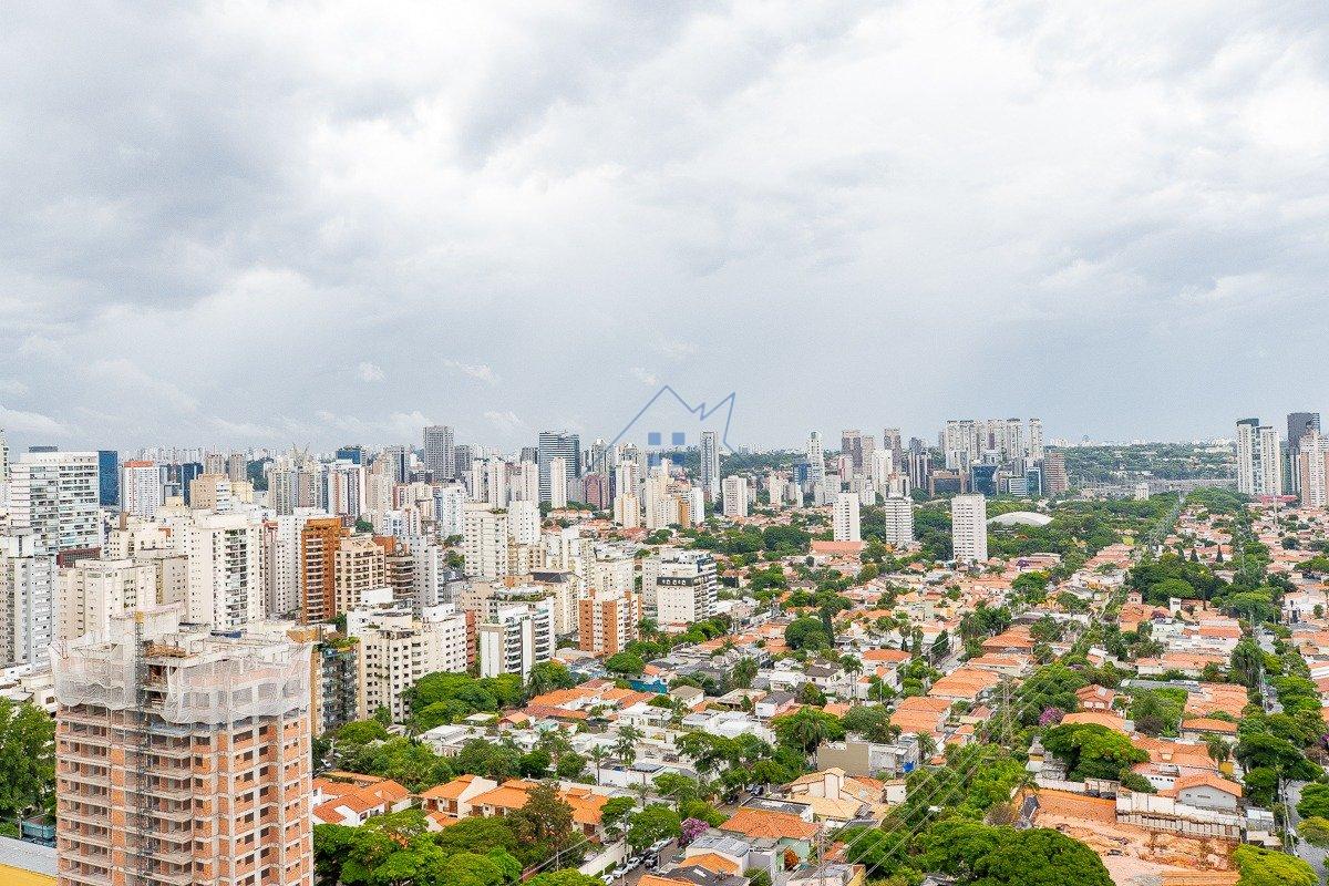 Apartamento no Brooklin Novo 145m² 3 suítes 2 vagas Rua Rita Joana de Sousa São Paulo - 