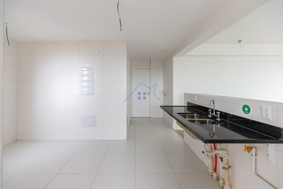 Apartamento no Brooklin Novo 145m² 3 suítes 2 vagas Rua Rita Joana de Sousa São Paulo - 