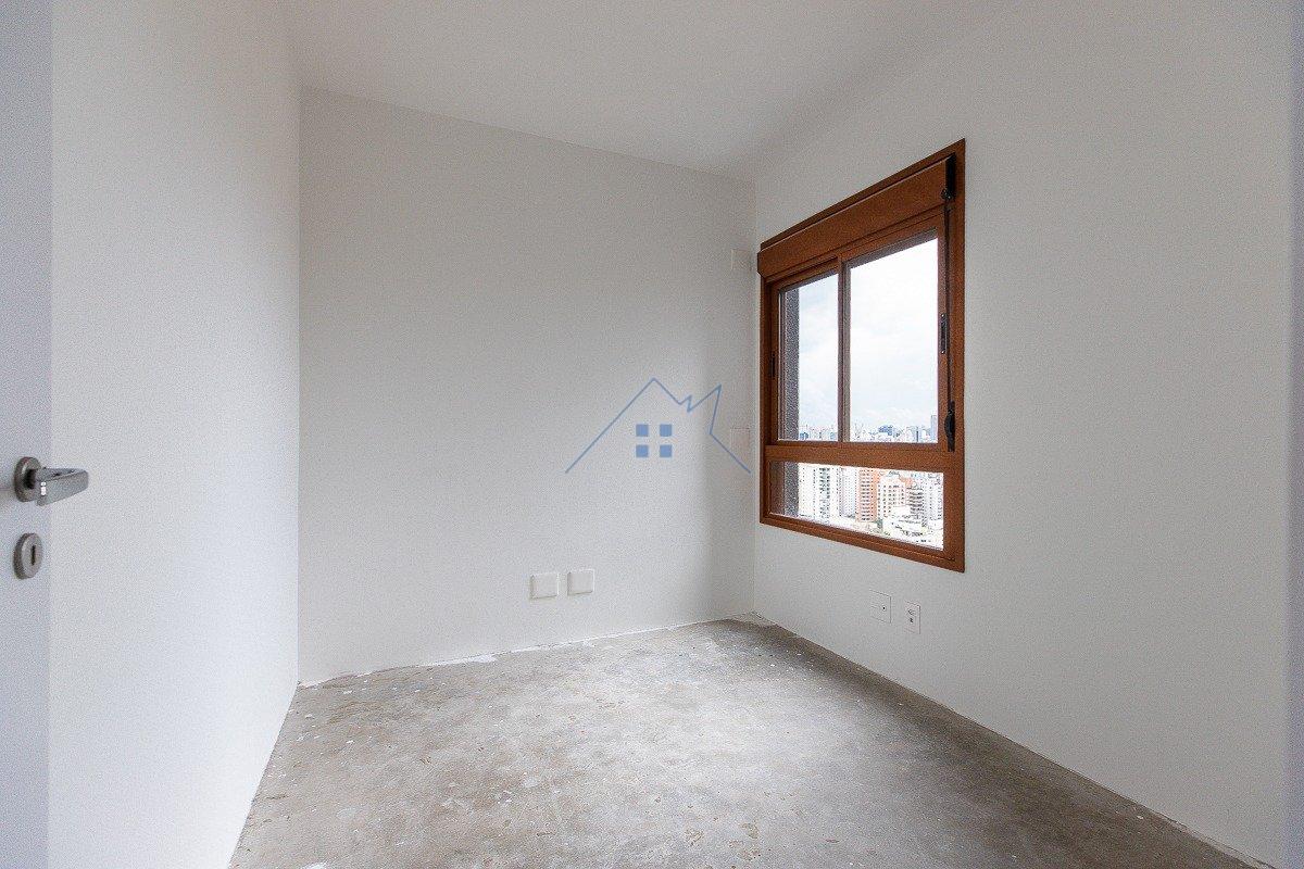 Apartamento no Brooklin Novo 145m² 3 suítes 2 vagas Rua Rita Joana de Sousa São Paulo - 