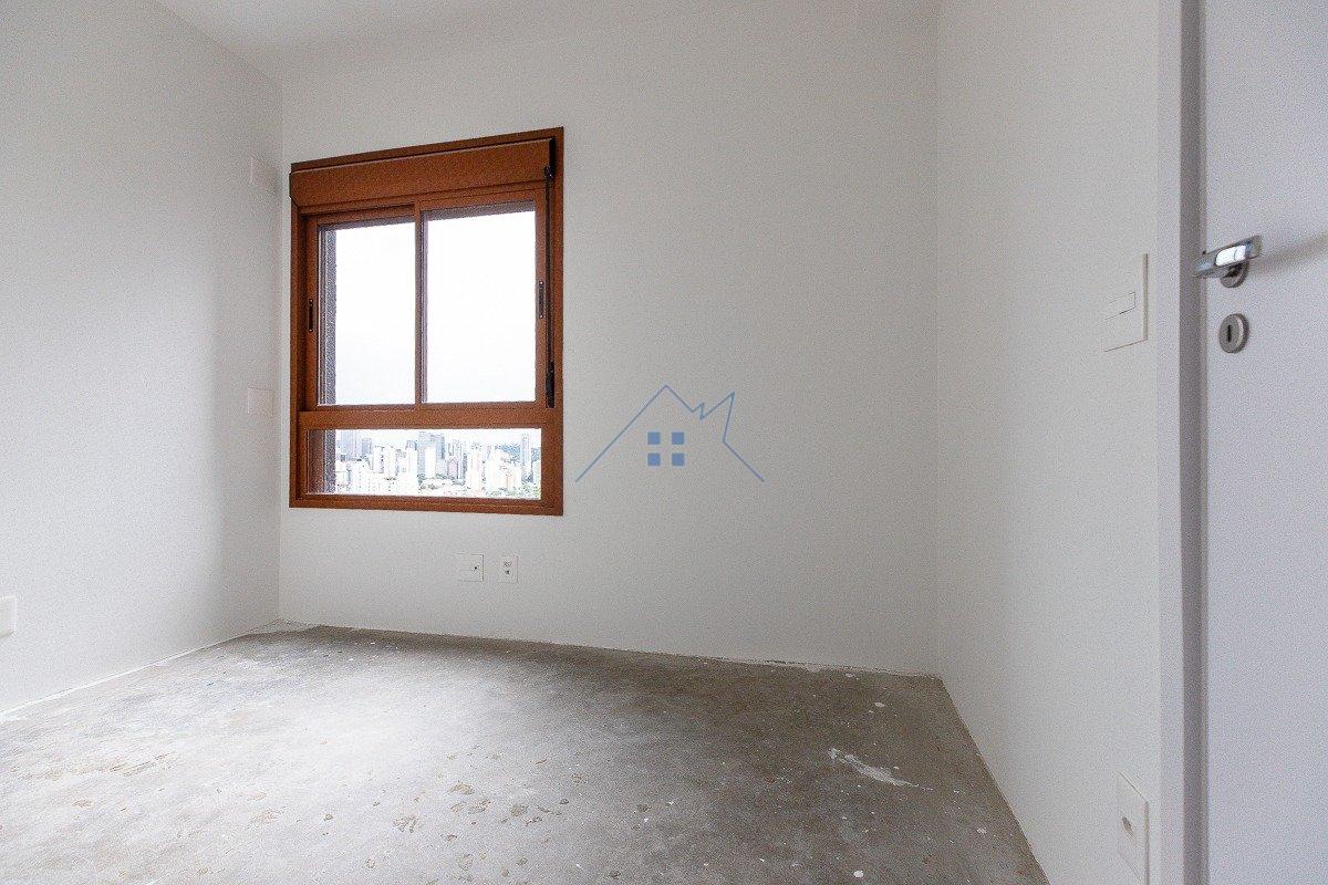 Apartamento no Brooklin Novo 145m² 3 suítes 2 vagas Rua Rita Joana de Sousa São Paulo - 