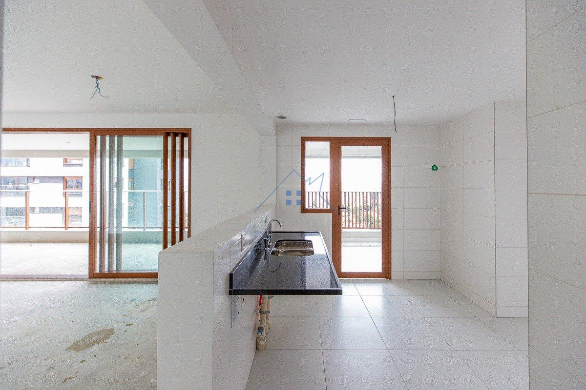 Apartamento no Brooklin Novo 145m² 3 suítes 2 vagas Rua Rita Joana de Sousa São Paulo - 