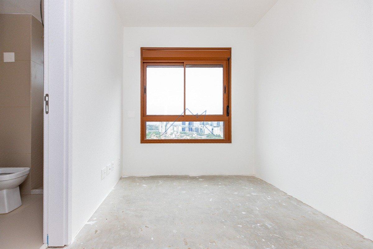 Apartamento no Brooklin Novo 145m² 3 suítes 2 vagas Rua Rita Joana de Sousa São Paulo - 