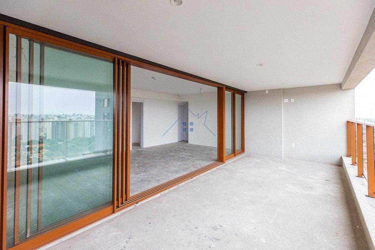 Apartamento no Brooklin Novo 145m² 3 suítes 2 vagas Rua Rita Joana de Sousa São Paulo - 