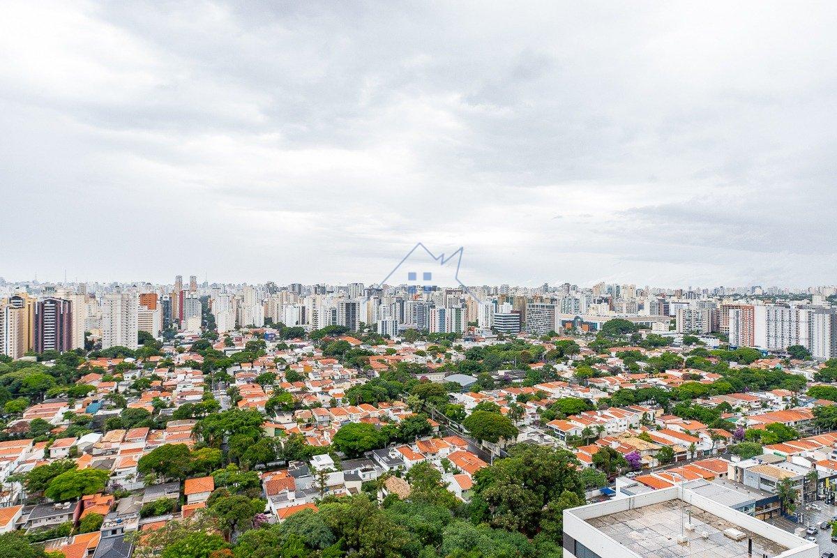 Apartamento no Brooklin Novo 145m² 3 suítes 2 vagas Rua Rita Joana de Sousa São Paulo - 