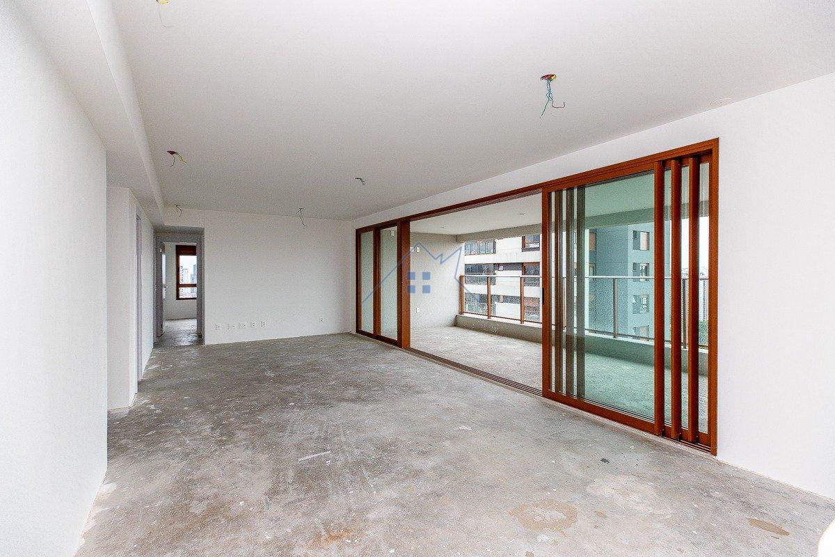 Apartamento no Brooklin Novo 145m² 3 suítes 2 vagas Rua Rita Joana de Sousa São Paulo - 