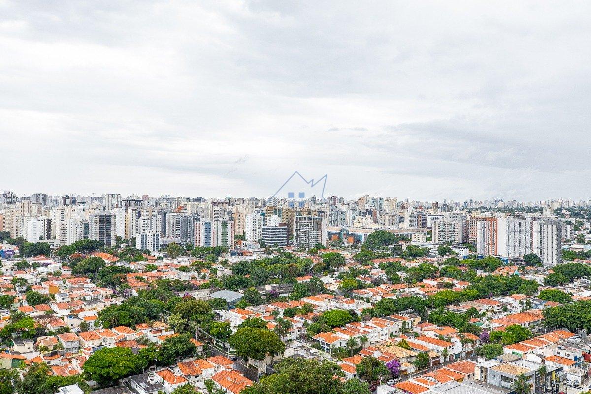 Apartamento no Brooklin Novo 145m² 3 suítes 2 vagas Rua Rita Joana de Sousa São Paulo - 