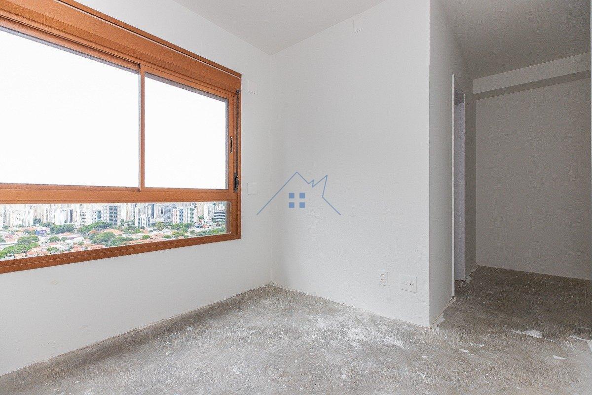 Apartamento no Brooklin Novo 145m² 3 suítes 2 vagas Rua Rita Joana de Sousa São Paulo - 