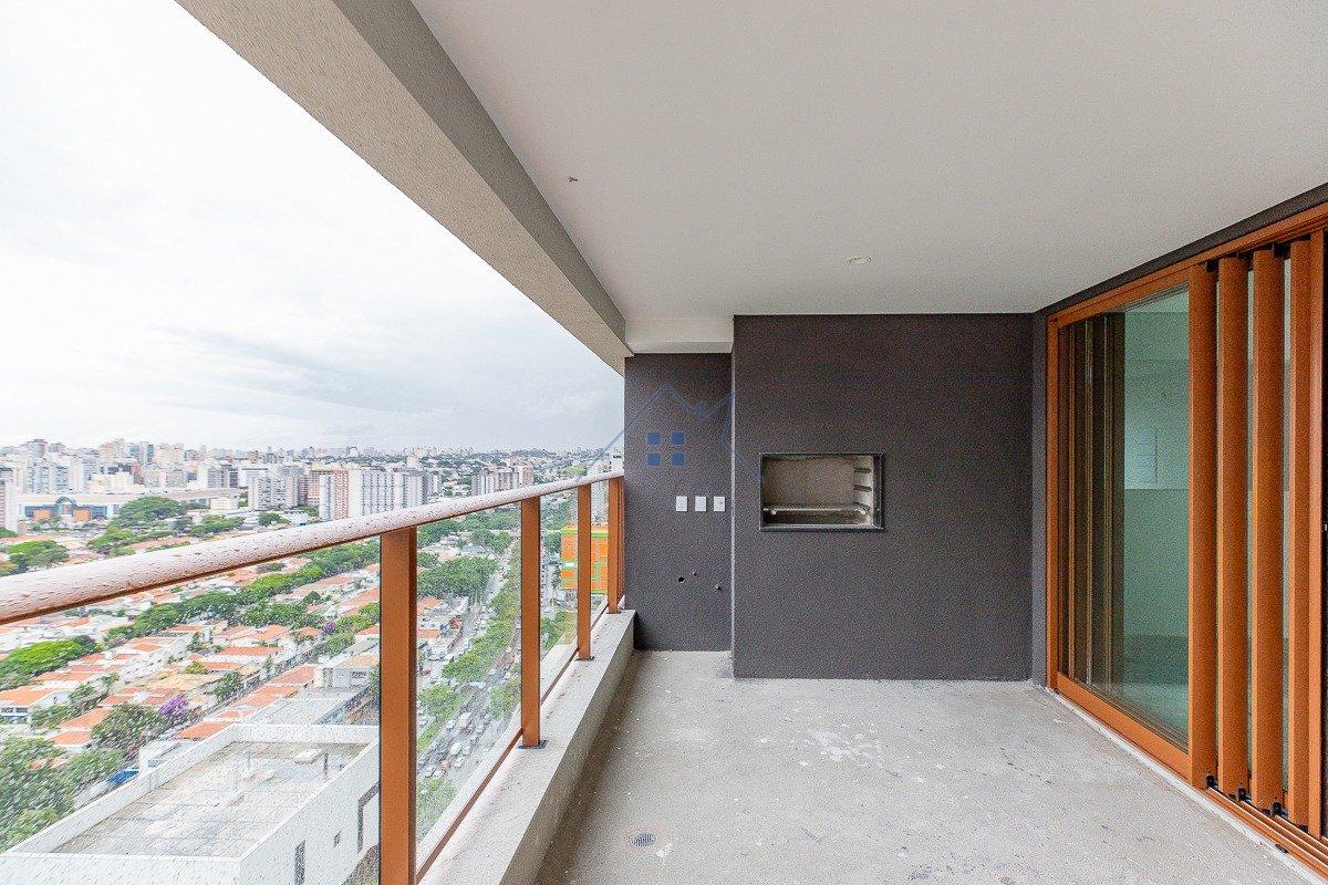 Apartamento no Brooklin Novo 145m² 3 suítes 2 vagas Rua Rita Joana de Sousa São Paulo - 