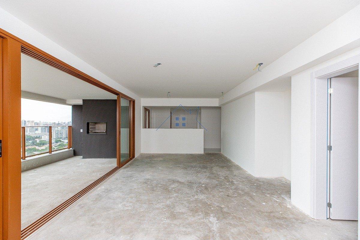 Apartamento no Brooklin Novo 145m² 3 suítes 2 vagas Rua Rita Joana de Sousa São Paulo - 