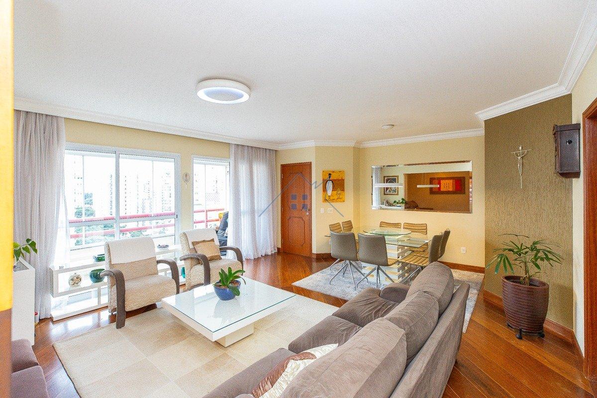 Apartamento na Vila Mascote 3 suítes 3 vagas Avenida Damasceno Vieira São Paulo - 