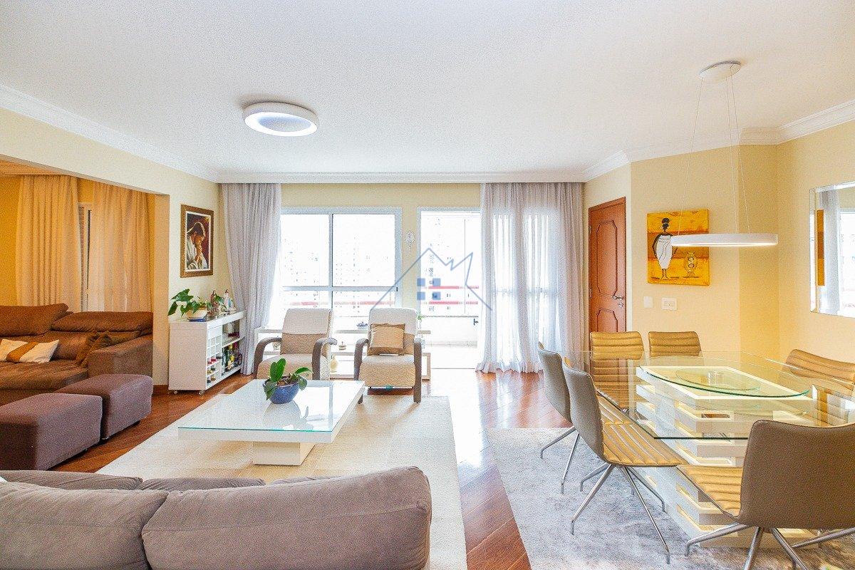 Apartamento na Vila Mascote 3 suítes 3 vagas Avenida Damasceno Vieira São Paulo - 
