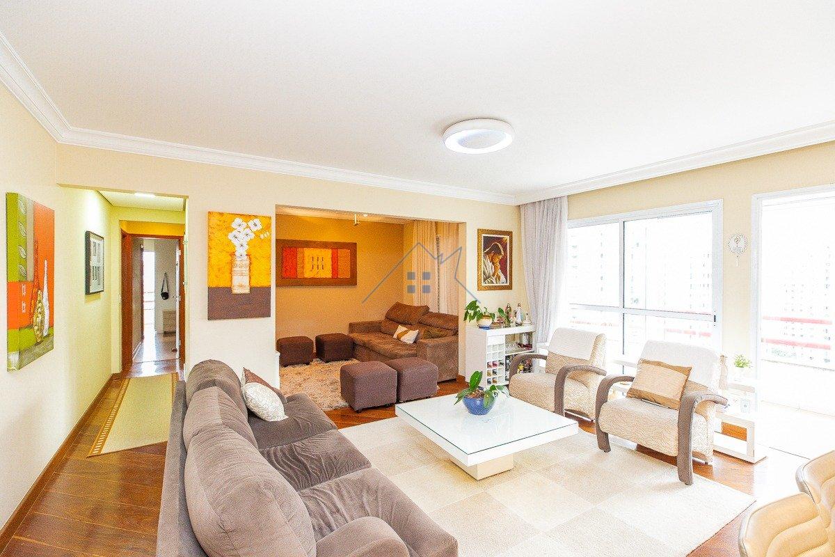 Apartamento na Vila Mascote 3 suítes 3 vagas Avenida Damasceno Vieira São Paulo - 