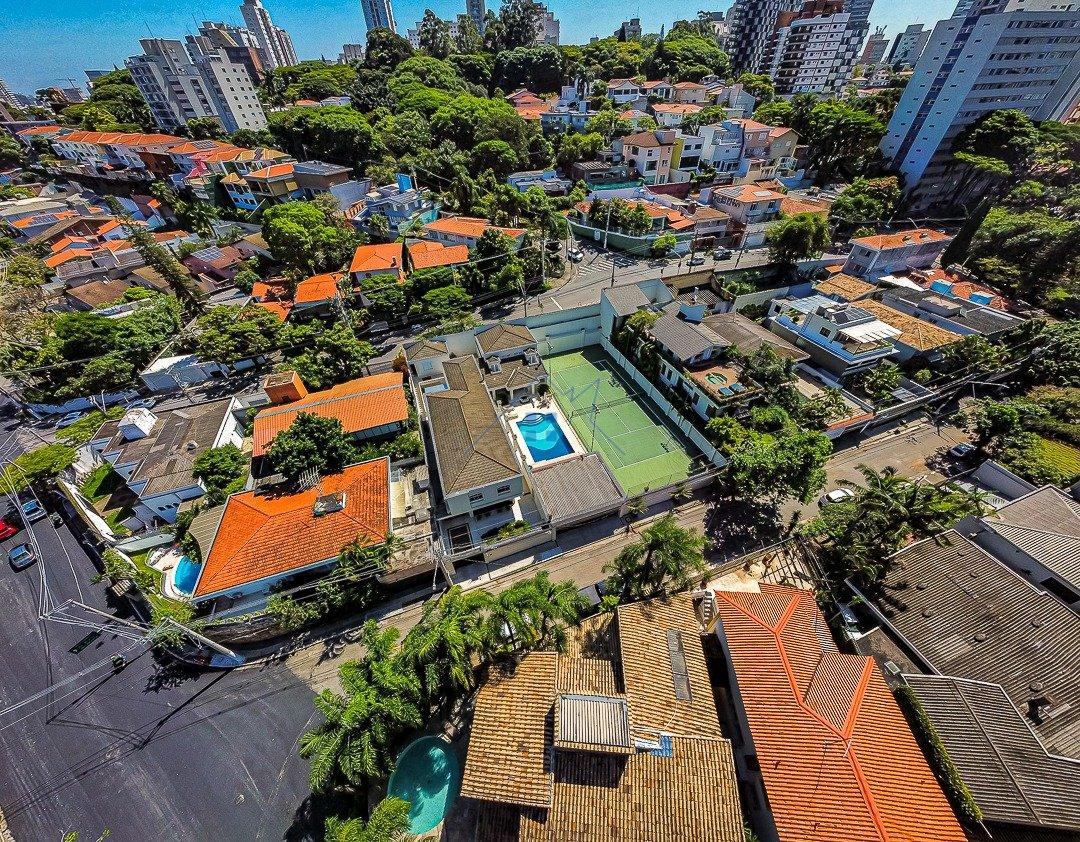 Terreno Comercial no Jd das Bandeiras 440m² Rua Professor Nicolau de Morais Barros São Paulo - 