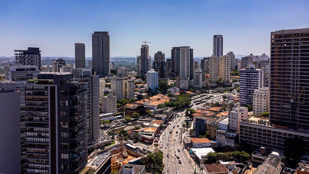 Terreno Comercial no Jd das Bandeiras 440m² Rua Professor Nicolau de Morais Barros São Paulo - 