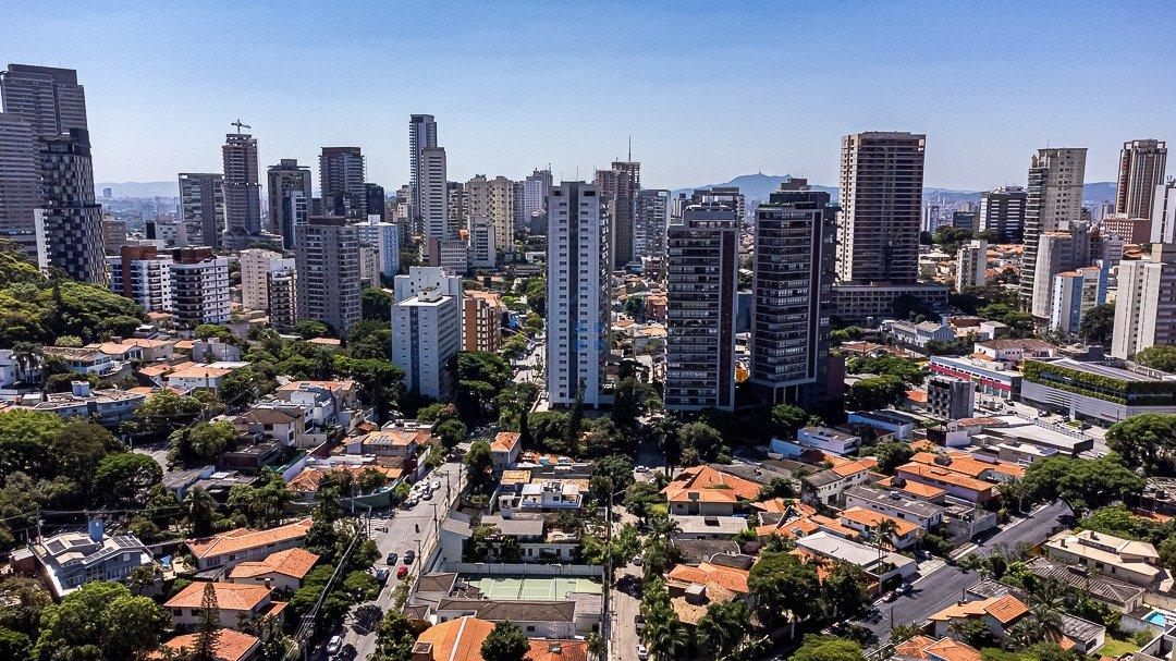 Terreno Comercial no Jd das Bandeiras 440m² Rua Professor Nicolau de Morais Barros São Paulo - 
