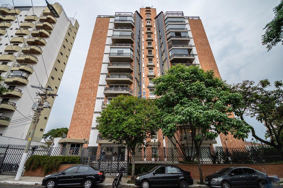 Apartamento no Campo Belo 3 dorm 1 suíte 2 vagas 143m² Rua Cataguaz São Paulo - 