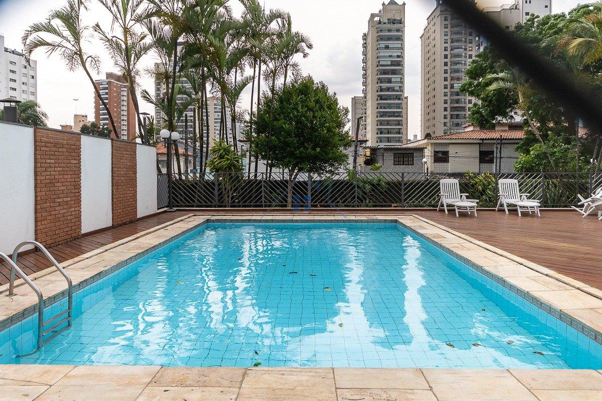 Apartamento no Campo Belo 3 dorm 1 suíte 2 vagas 143m² Rua Cataguaz São Paulo - 