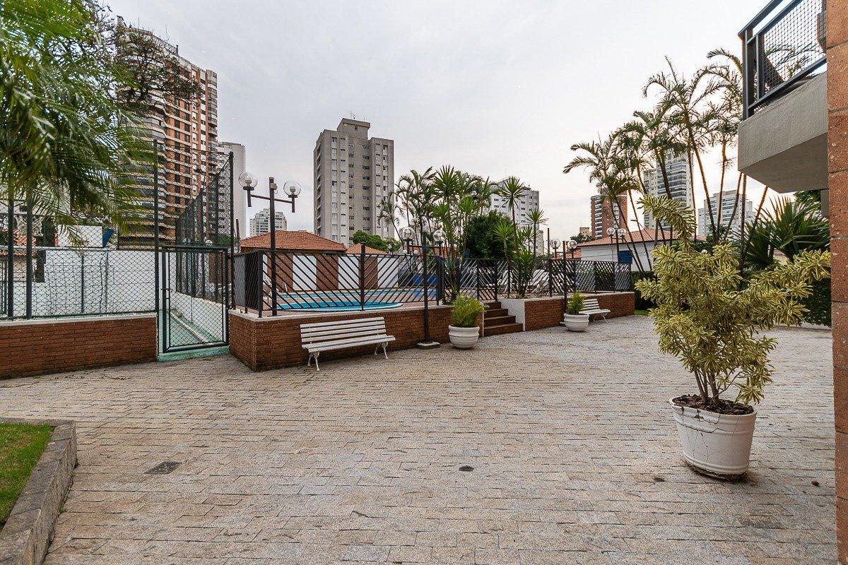Apartamento no Campo Belo 3 dorm 1 suíte 2 vagas 143m² Rua Cataguaz São Paulo - 