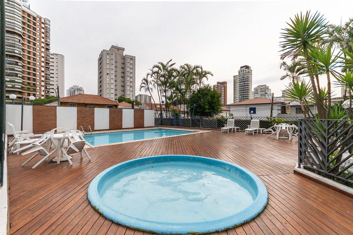 Apartamento no Campo Belo 3 dorm 1 suíte 2 vagas 143m² Rua Cataguaz São Paulo - 