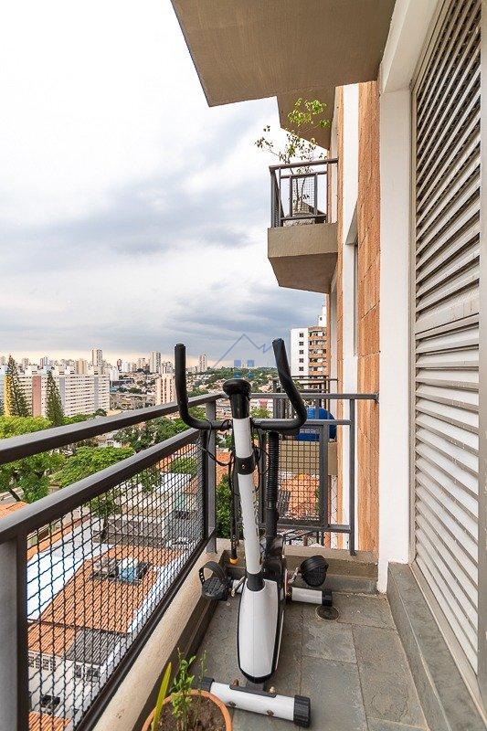 Apartamento no Campo Belo 3 dorm 1 suíte 2 vagas 143m² Rua Cataguaz São Paulo - 