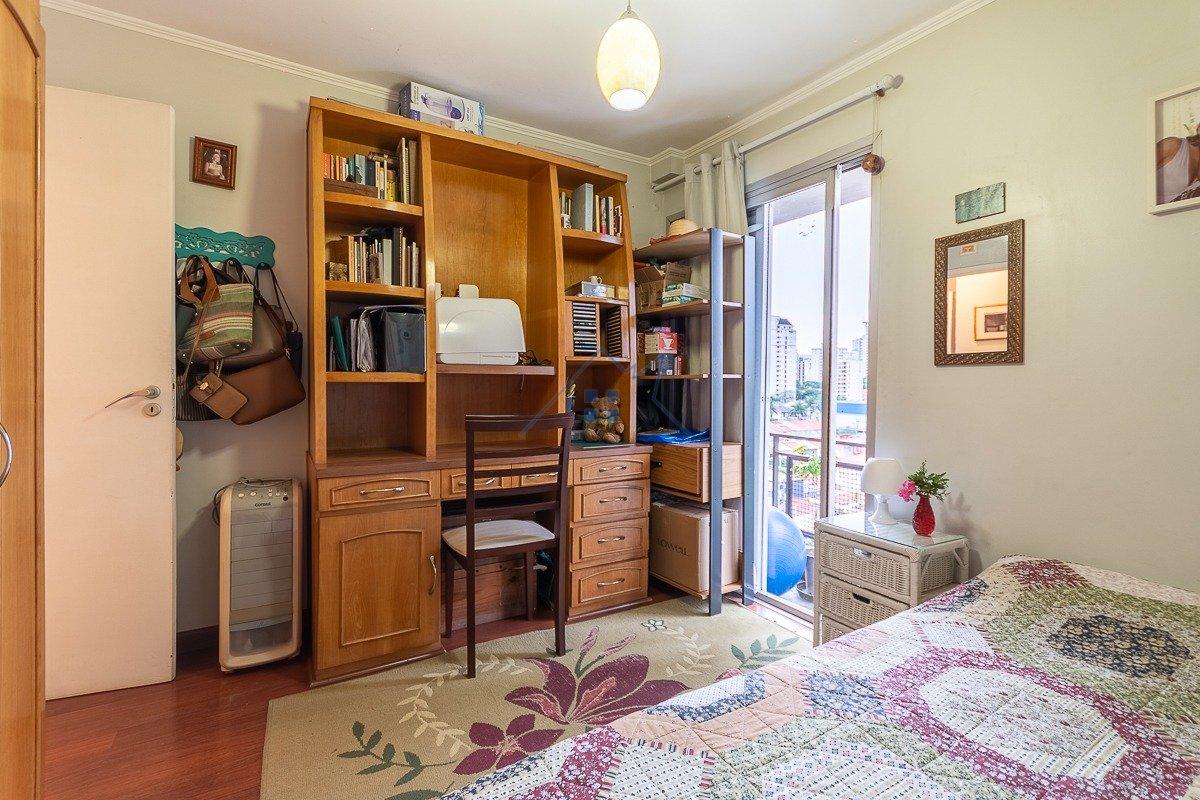 Apartamento no Campo Belo 3 dorm 1 suíte 2 vagas 143m² Rua Cataguaz São Paulo - 
