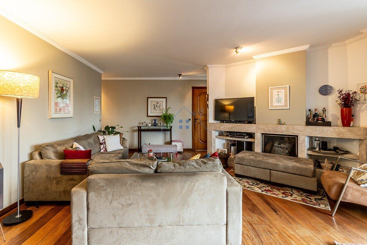 Apartamento no Campo Belo 3 dorm 1 suíte 2 vagas 143m² Rua Cataguaz São Paulo - 
