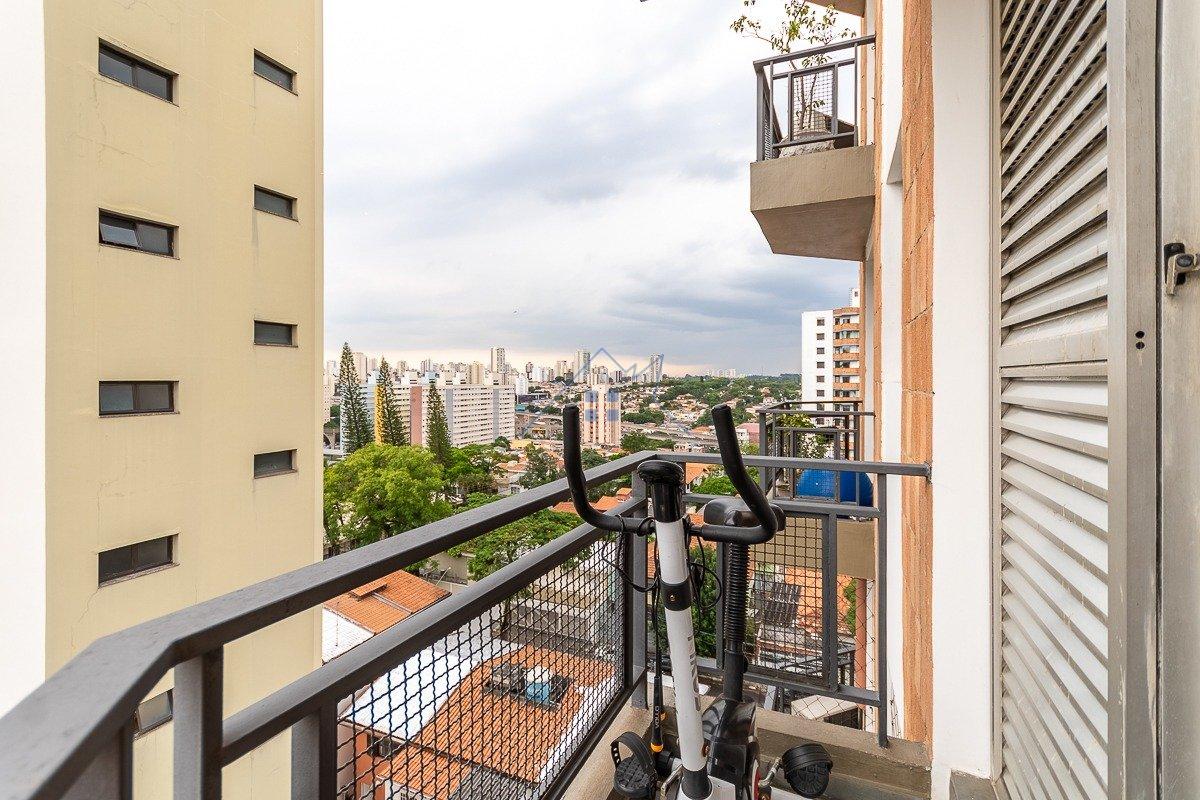 Apartamento no Campo Belo 3 dorm 1 suíte 2 vagas 143m² Rua Cataguaz São Paulo - 