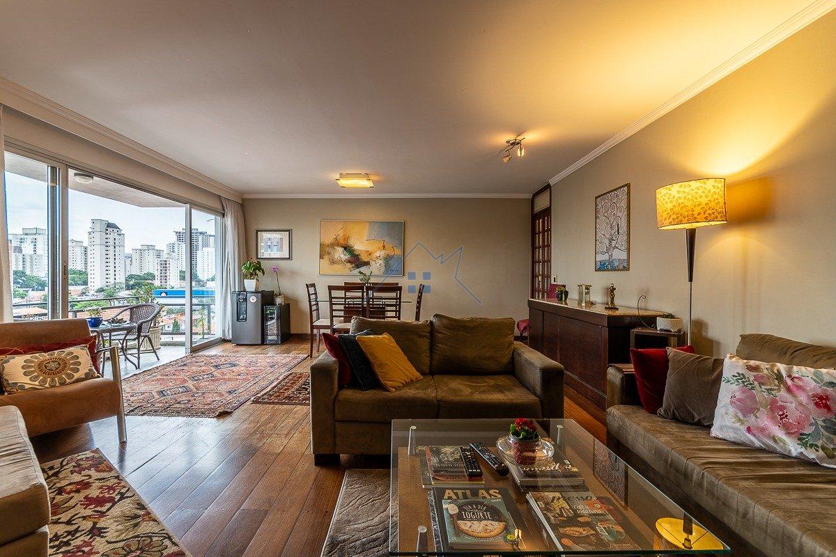 Apartamento no Campo Belo 3 dorm 1 suíte 2 vagas 143m² Rua Cataguaz São Paulo - 