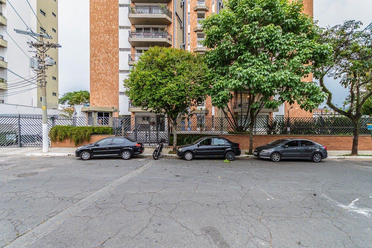 Apartamento no Campo Belo 3 dorm 1 suíte 2 vagas 143m² Rua Cataguaz São Paulo - 