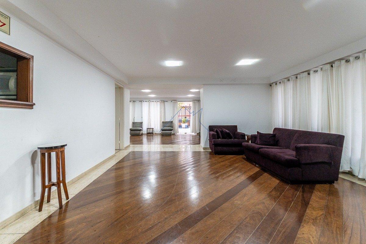 Apartamento no Campo Belo 3 dorm 1 suíte 2 vagas 143m² Rua Cataguaz São Paulo - 