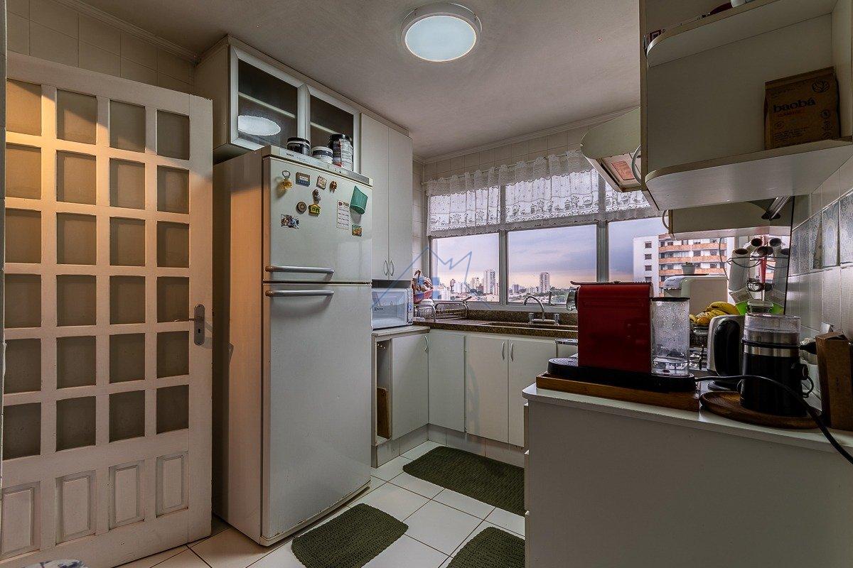Apartamento no Campo Belo 3 dorm 1 suíte 2 vagas 143m² Rua Cataguaz São Paulo - 