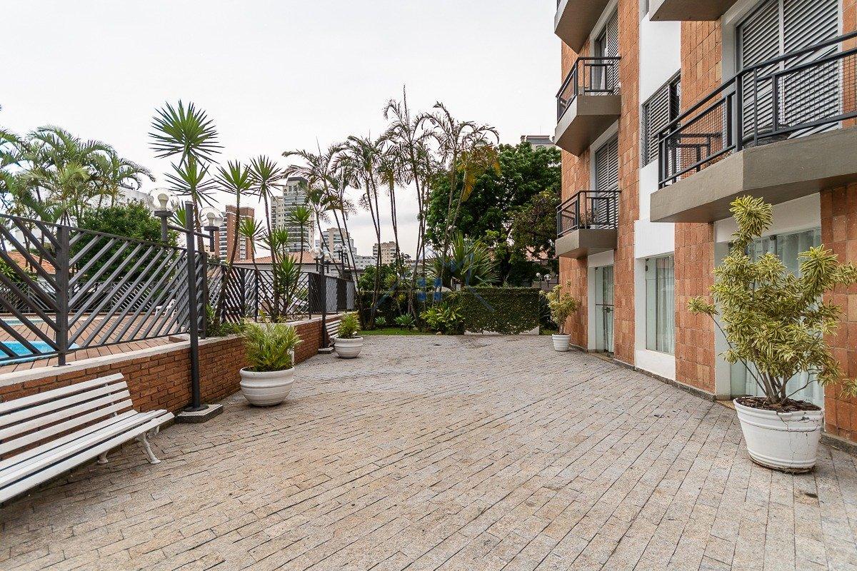 Apartamento no Campo Belo 3 dorm 1 suíte 2 vagas 143m² Rua Cataguaz São Paulo - 