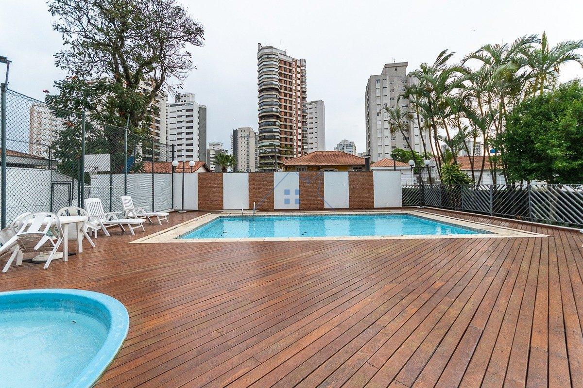 Apartamento no Campo Belo 3 dorm 1 suíte 2 vagas 143m² Rua Cataguaz São Paulo - 