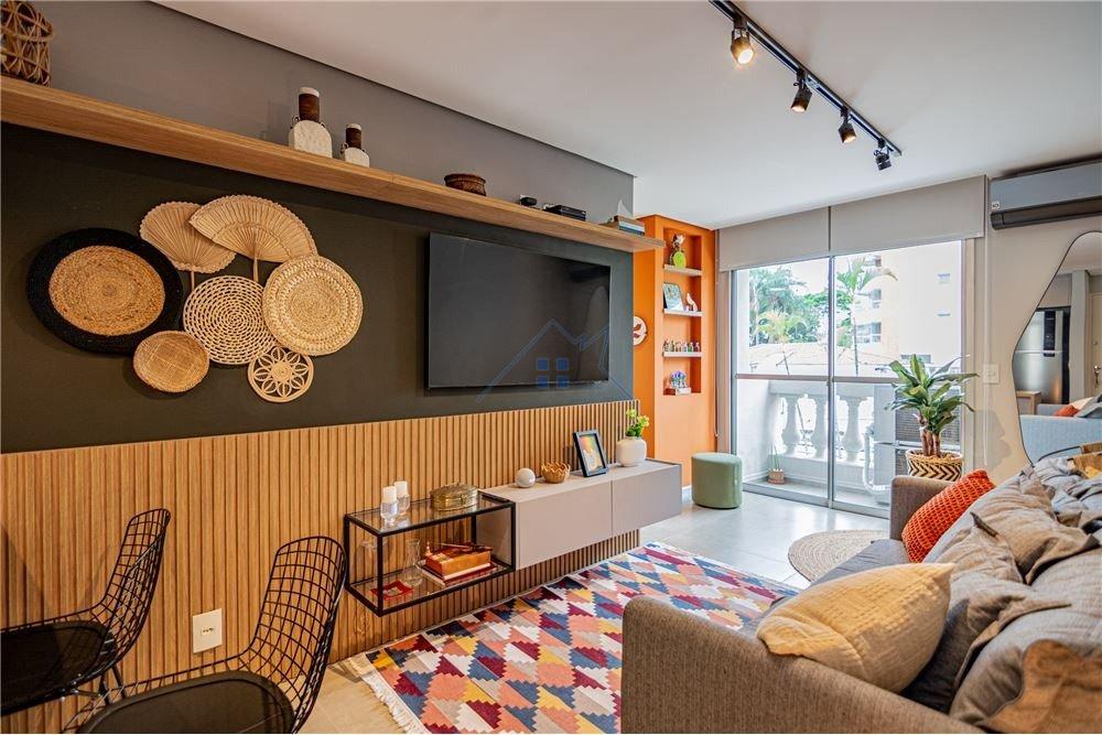 Apartamento em Moema 1 dorm 1 vaga Avenida Aratãs São Paulo - 