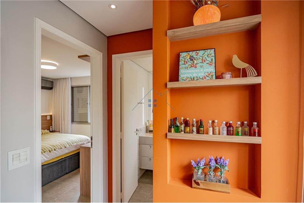 Apartamento em Moema 1 dorm 1 vaga Avenida Aratãs São Paulo - 