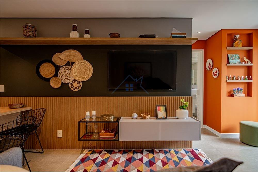 Apartamento em Moema 1 dorm 1 vaga Avenida Aratãs São Paulo - 