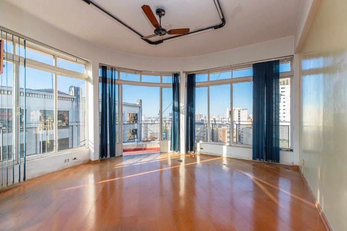 Conjunto Comercial no Centro com 353 m² Rua Venceslau Brás São Paulo - 