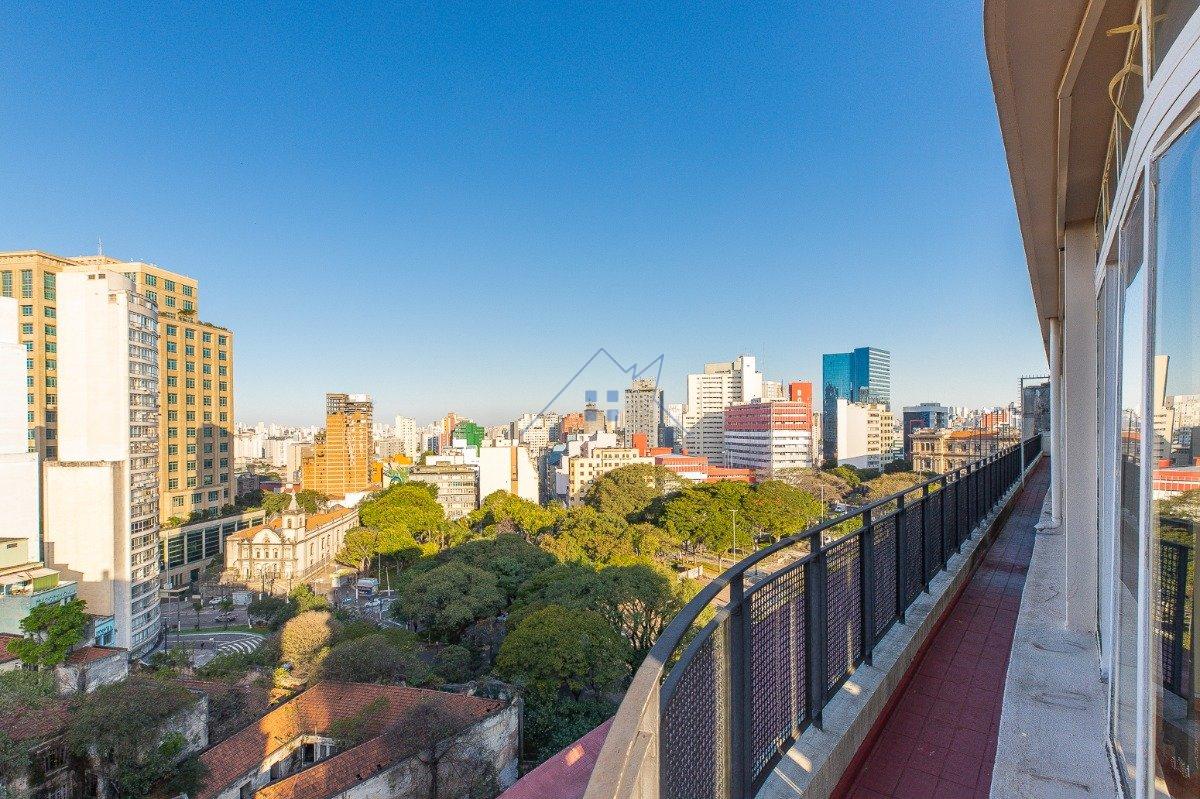 Conjunto Comercial no Centro com 353 m² Rua Venceslau Brás São Paulo - 