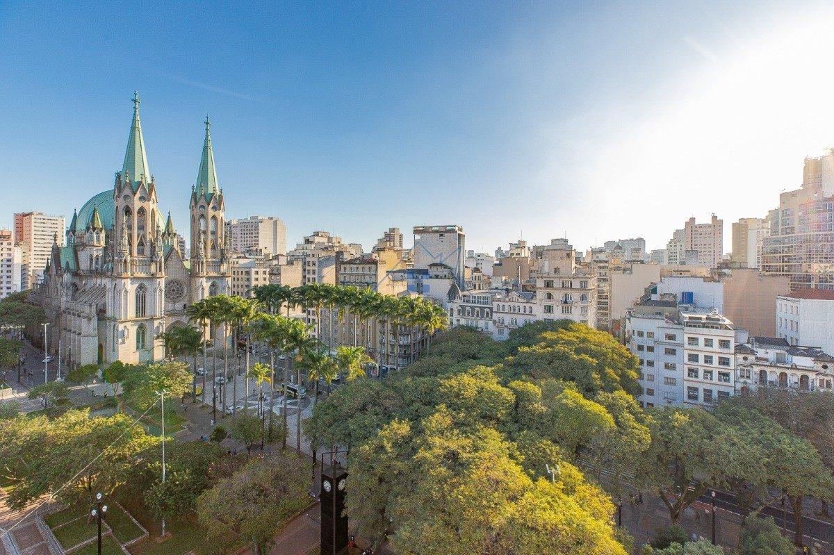 Conjunto Comercial no Centro com 353 m² Rua Venceslau Brás São Paulo - 