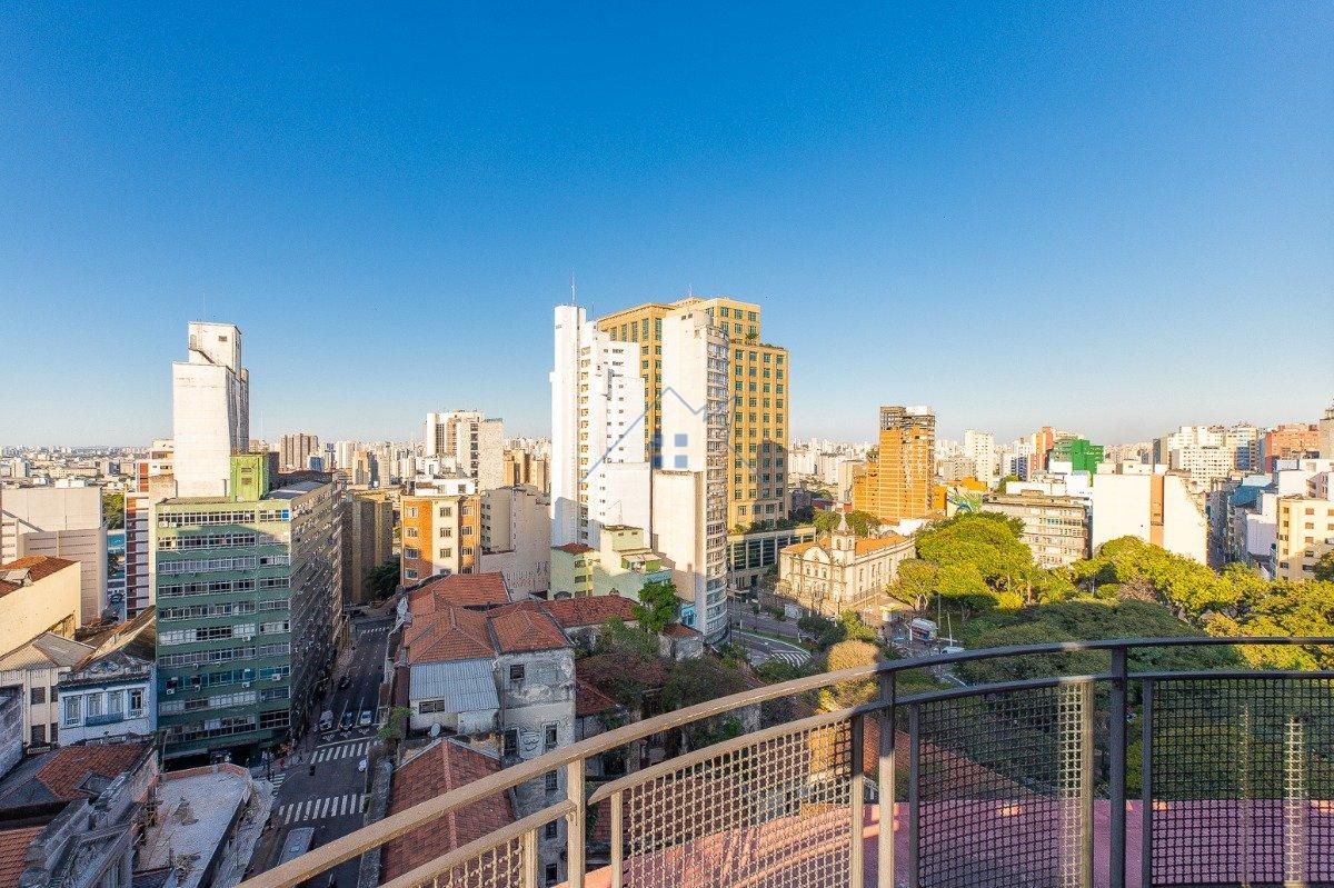 Conjunto Comercial no Centro com 353 m² Rua Venceslau Brás São Paulo - 