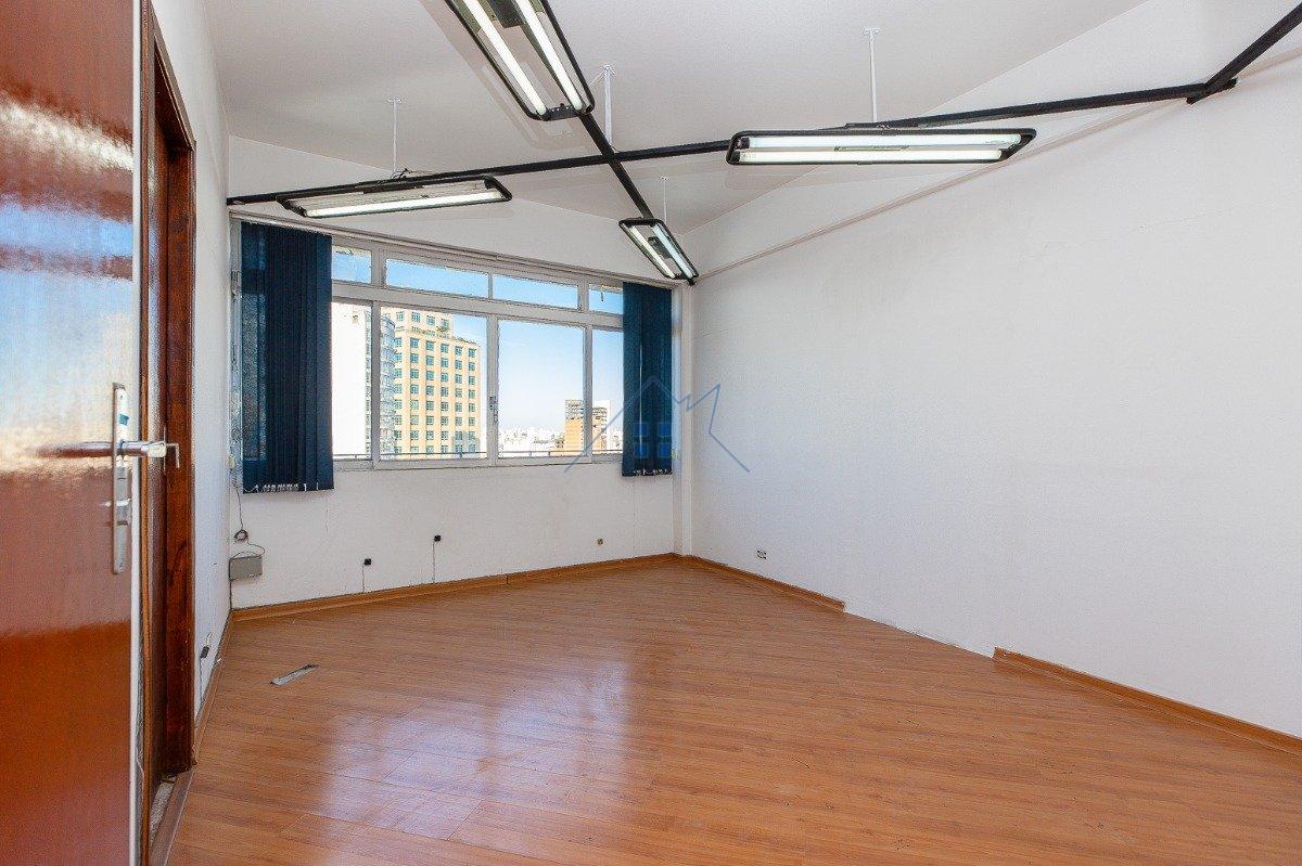 Conjunto Comercial no Centro com 353 m² Rua Venceslau Brás São Paulo - 