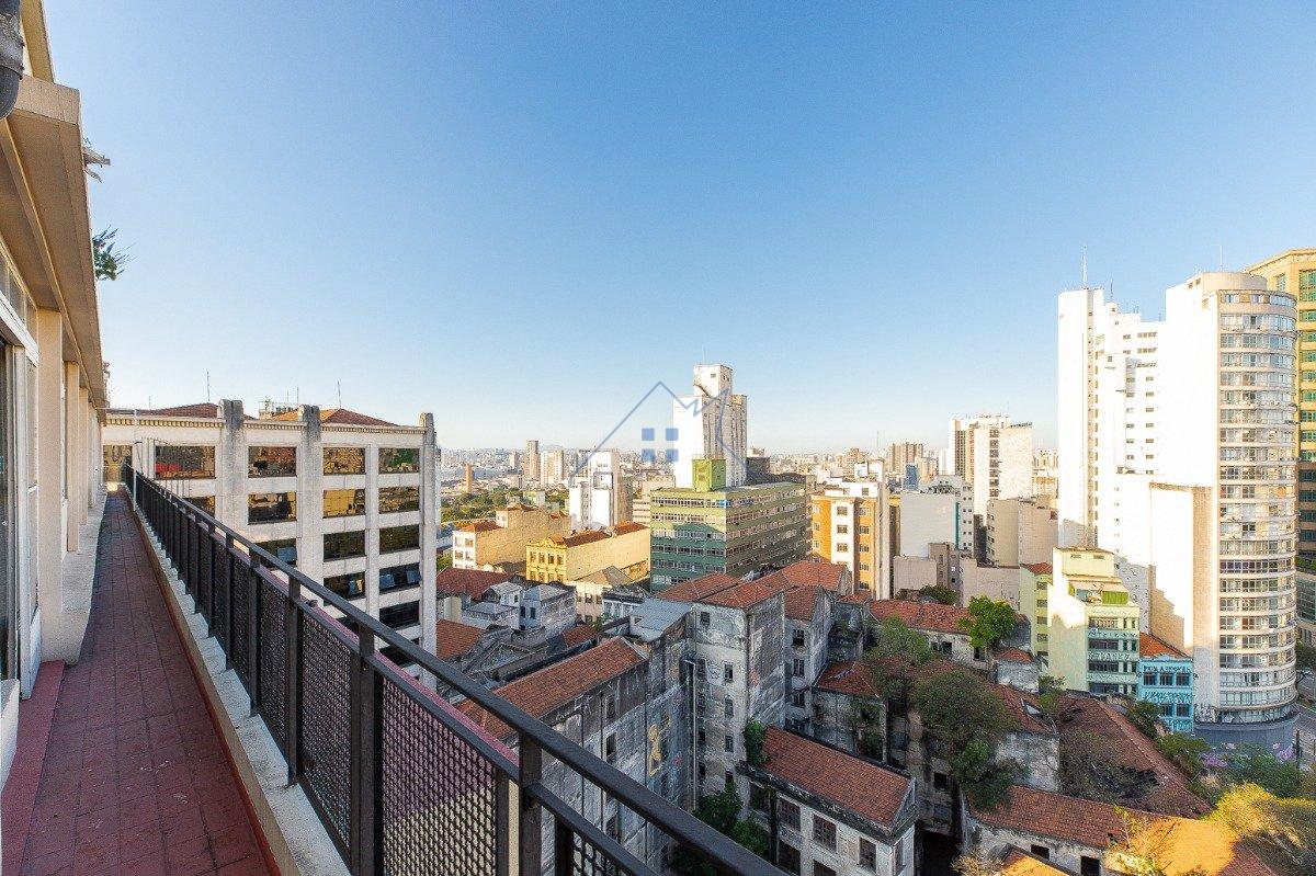 Conjunto Comercial no Centro com 353 m² Rua Venceslau Brás São Paulo - 
